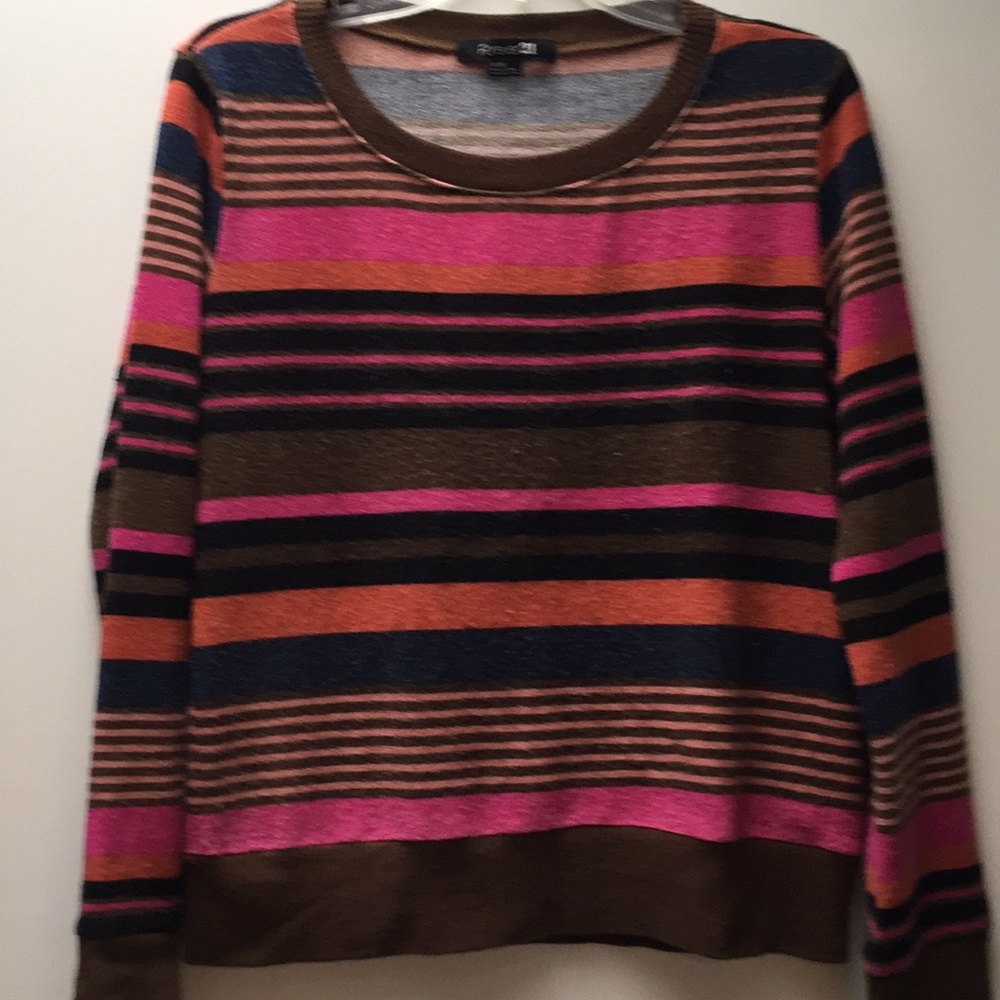 Striped sweater